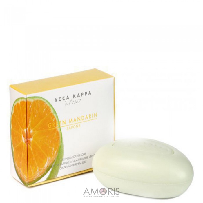 Acca Kappa Green Mandarin Soap